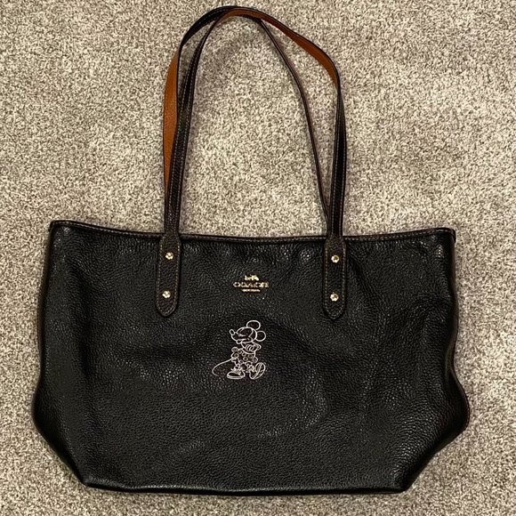 Coach Handbags - Coach Disney Minnie Mouse Purse Tote